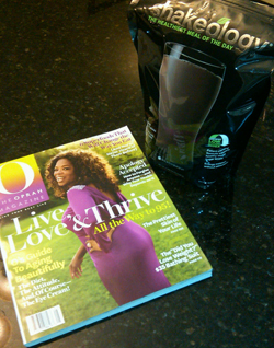 Shakeology and Darin Olien in “O, The Oprah Magazine”